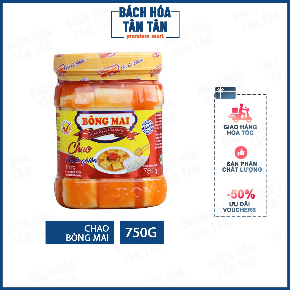 Chao Bông Mai đặc biệt thơm ngon size đại 750g