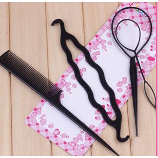 Combo 4 dụng cụ làm tóc