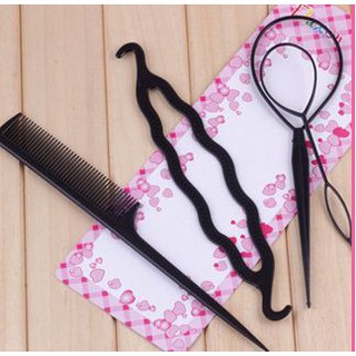 Combo 4 dụng cụ làm tóc