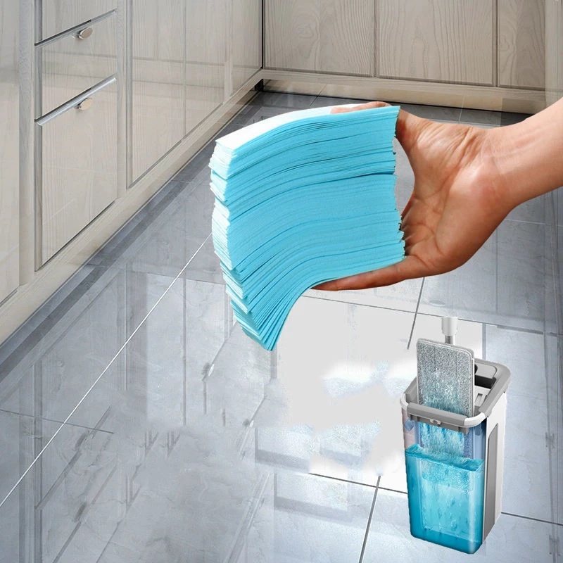 Set 30 Miếng Giấy Lau Sàn Khử Trùng Có Hương Thơm Kháng Khuẩn