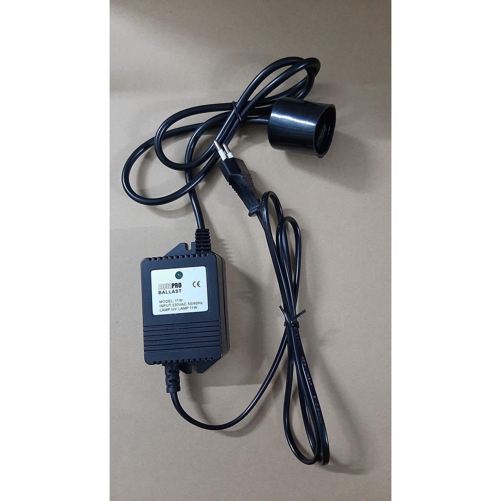 TĂNG PHÔ  11W CỦA ĐÈN UV DUNG CHO MÁY LỌC NƯỚC