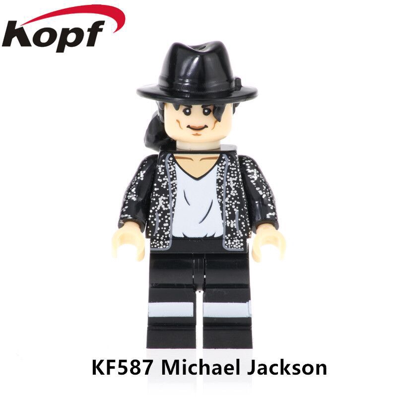 Bộ Đồ Chơi Lego Xếp Hình Michael Jackson