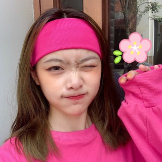 Băng Đô Len Mềm Mịn Co Giãn Headband  [ F313 ]