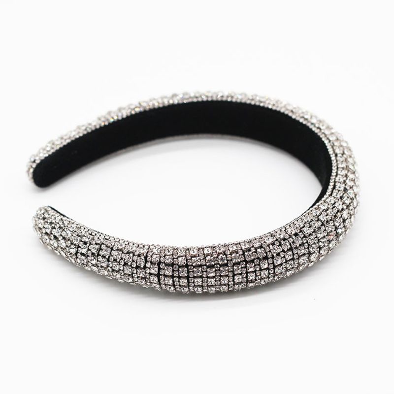 Cài Tóc Đính Đá Sang Trọng Phong Cách Baroque