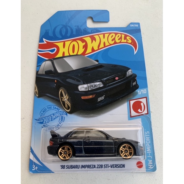 Hot Wheels ‘98 SUBARU IMPREZA 22B STi VERSION