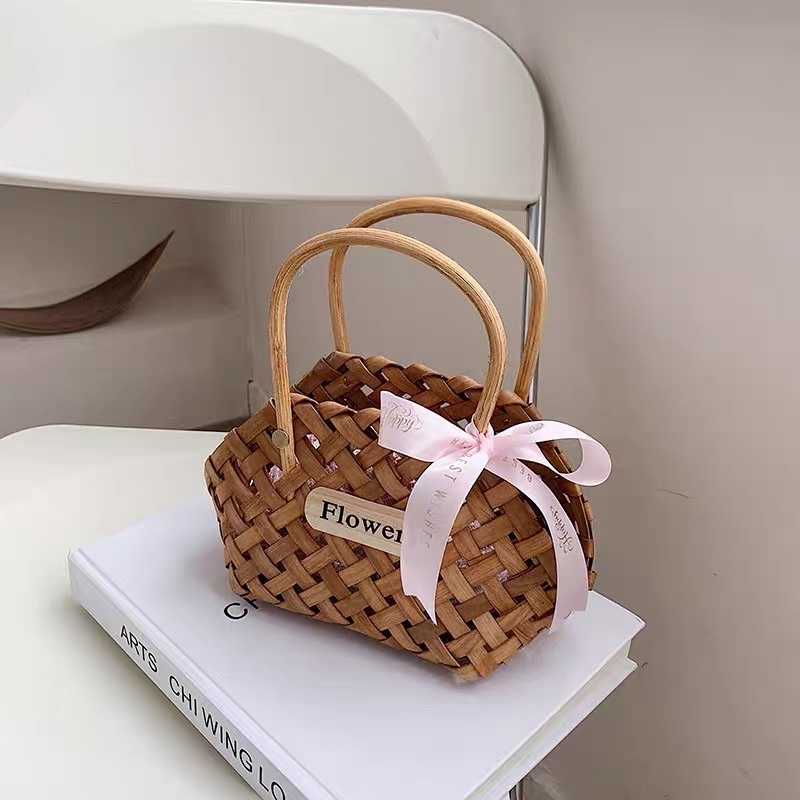 Túi mây đan handmade mẫu mới 2021 (số lượng có hạn)
