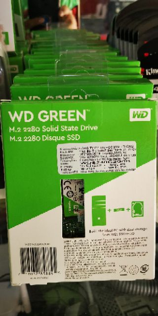 Ổ cứng ssd M2 2280 WD Green 240GB | BigBuy360 - bigbuy360.vn