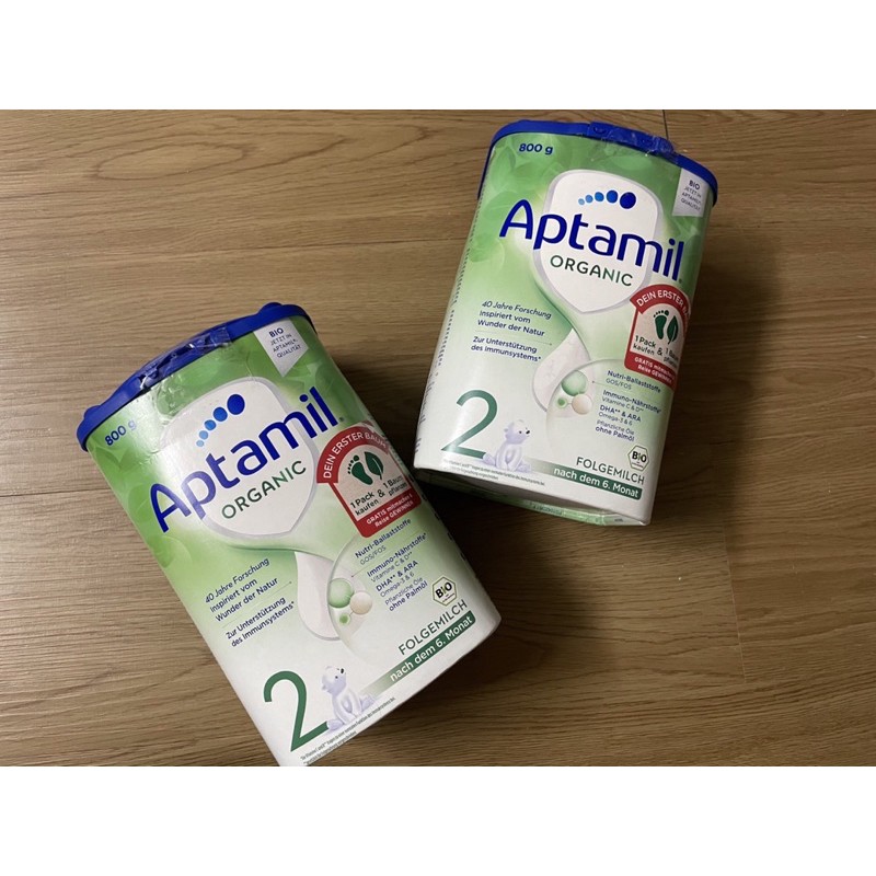 Sữa Aptamil Organic đủ số Pre , 1 , 2 nội địa Đức 🇩🇪