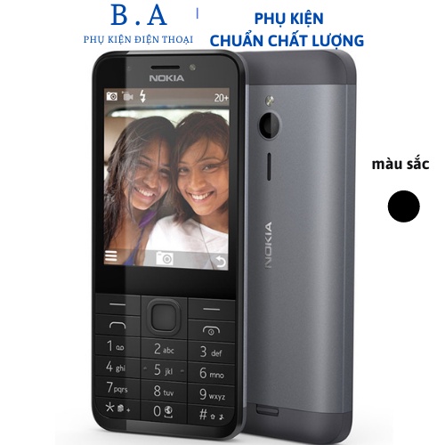 Nokia 230 2 sim, Điện thoại nokia chính hãng giá rẻ kèm pin sạc, bảo hành 12 tháng