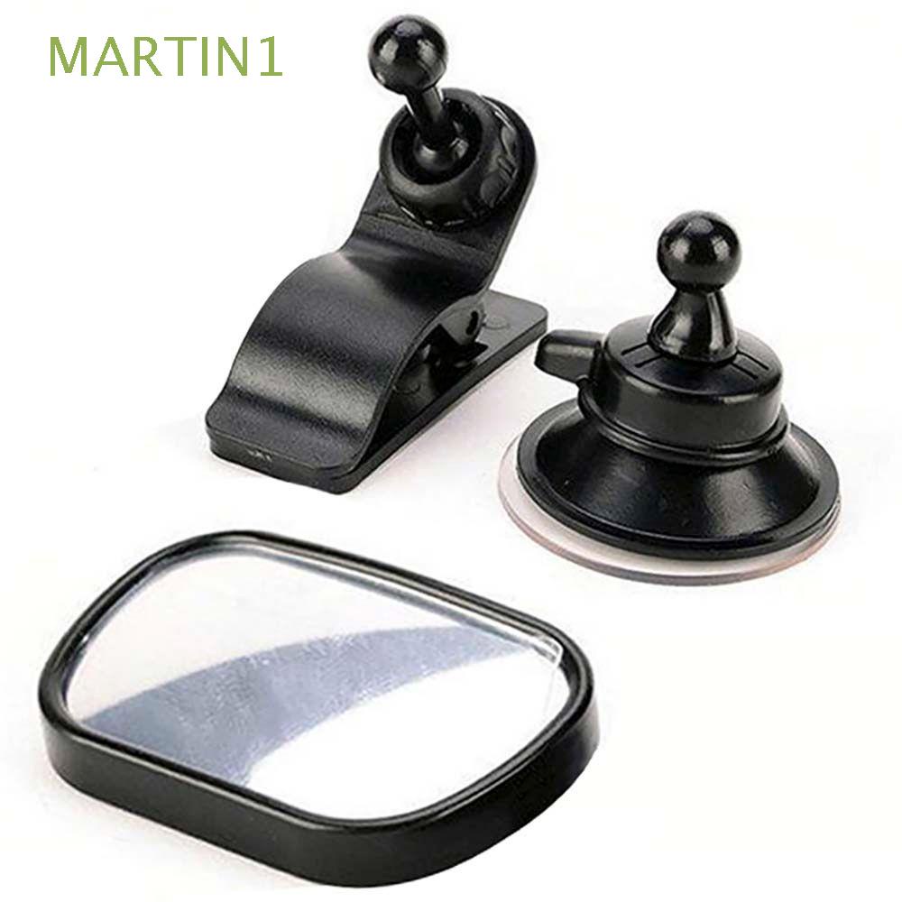 Giá Đỡ Gương Chiếu Hậu/Kính Che Nắng Mini 2 Trong 1 Có Thể Xoay 360 Độ Gắn Ghế Sau Xe Hơi MARTIN1