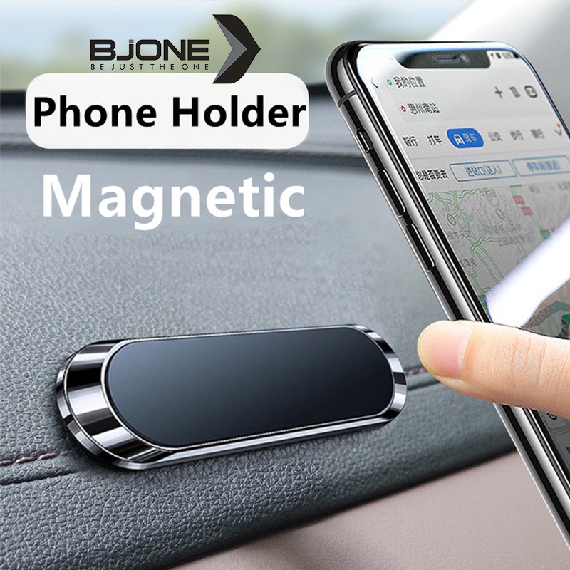 Giá đỡ điện thoại BJONE F6 từ tính hỗ trợ định vị GPS thích hợp cho iPhone Android