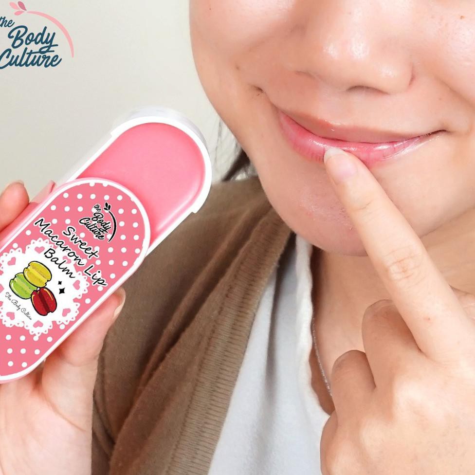 (Hàng Mới Về) Son Dưỡng Môi Màu Macaron Ngọt Ngào | BigBuy360 - bigbuy360.vn
