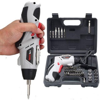 Bộ khoan tích điện , bộ tháo vit đa năng 45 chi tiết cao cấp tiện lợi mở cả thế giới trong tay.
