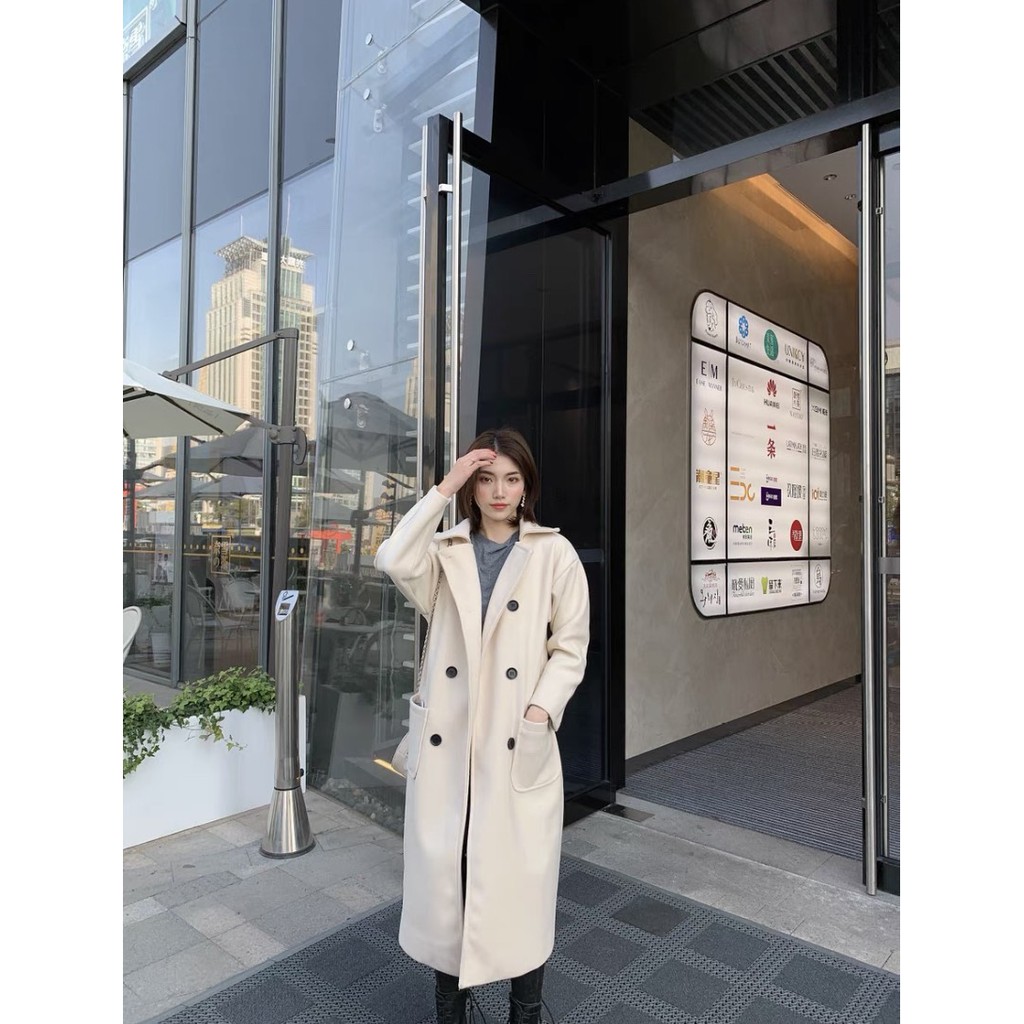 Áo Khoác Dạ Dáng Dài Nữ | BigBuy360 - bigbuy360.vn