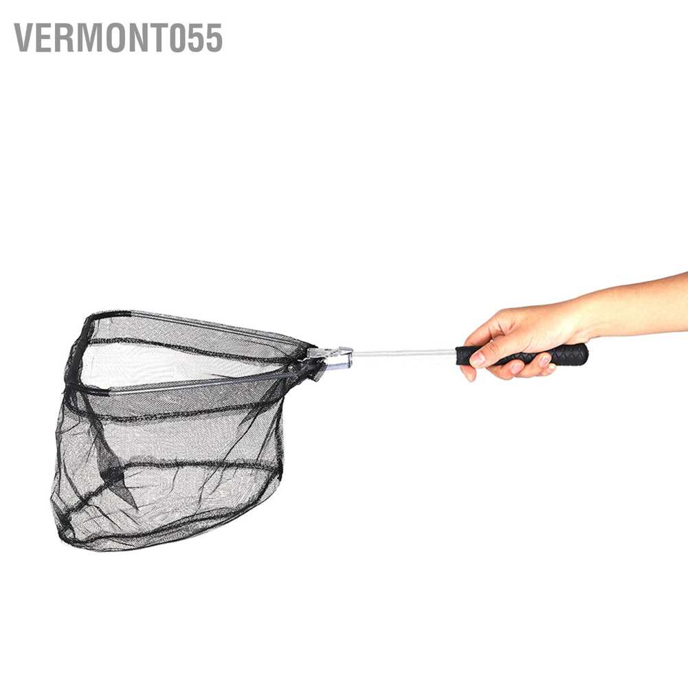 Hot DealsAluminum Alloy Triangle Mini Folding Dip Net Shrink Fishing Gear EquipmentSpot ExpressVermont055