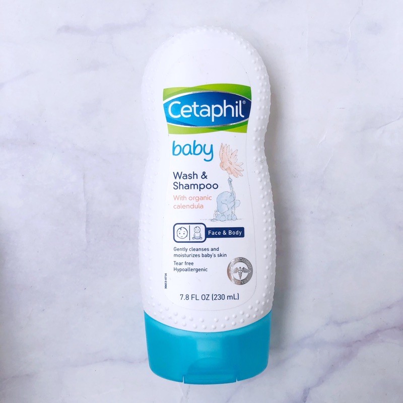  Sữa tắm cho bé Cetaphil Baby Mỹ 230ml