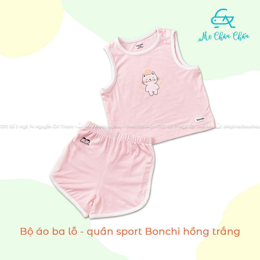 Bộ Bonchi Áo Ba Lỗ Quần Sport