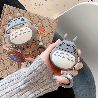 Vỏ bảo vệ bao đựng tai nghe airpod 1/2 / Pro totoro