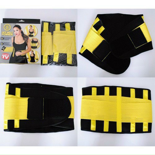 Đai Nịt Bụng Định Hình Sinh Nhiệt Chống Cuộn  HOT BELT Chính Hãng | BigBuy360 - bigbuy360.vn