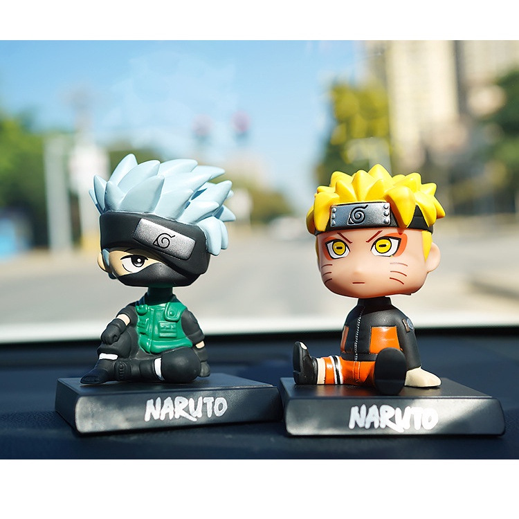Mô Hình Naruto Trang Trí Decor Bàn Làm Việc Bàn Học Taplo Ô Tô Có Giá Đỡ Điện Thoại - Phụ Kiện Xe Hơi Hitechlife Giá Rẻ
