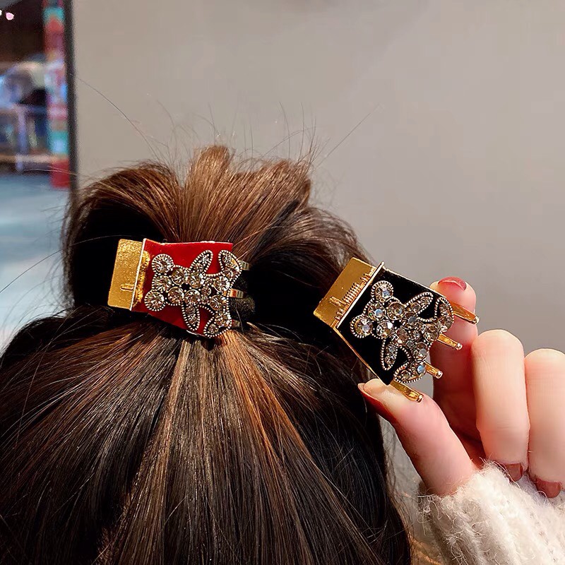 Kẹp Gấu Đính Đá Quảng Châu Cao Cấp KT1043