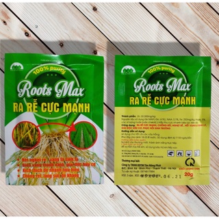 Phân Bón Roots Max ra rễ cực mạnh
