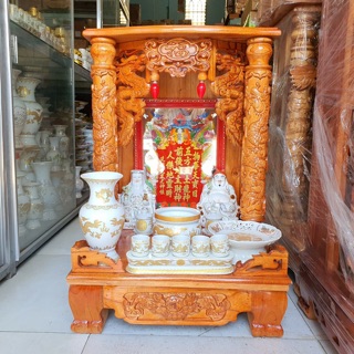 Cặp thần tài ông địa 10in cao cấp