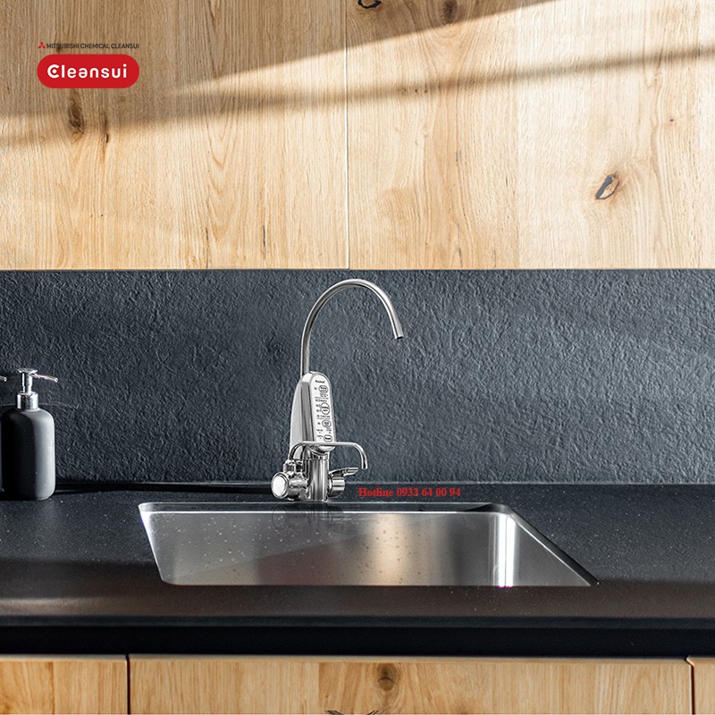 Máy lọc nước điện giải, Ion Kiềm Cleansui EU301 (Hàng chính hãng)