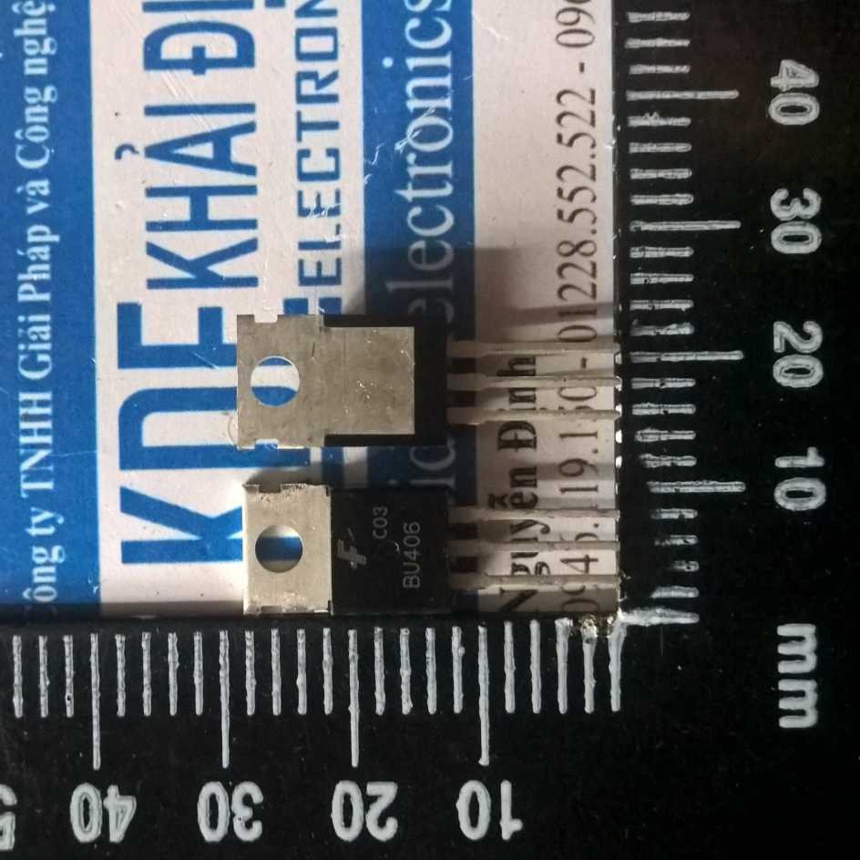 5 con BU406 406 TO-220 200V 7A NPN-TRANS thuận KDE1241