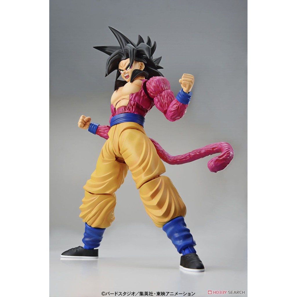 [ NHẬT BẢN ] Đồ Chơi Lắp Ráp Anime Mô Hình Bandai Super Saiyan 4 Son Gokou Serie Dragon Ball Figure-Rise Standard