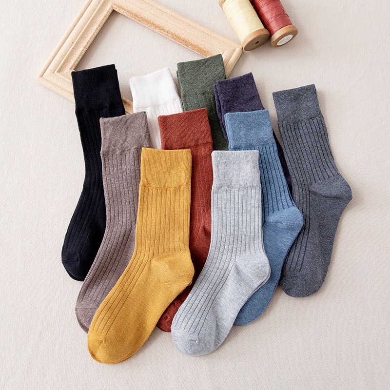 Vớ nữ WAFNHA D37 thoáng khí thoải mái thời trang cổ điển