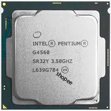 HO CPU Intel G 4560 Tray không box+tản 6