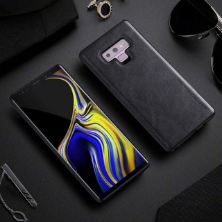 Ốp lưng da samsung galaxy note 8/ note 9 hiệu x-level chính hãng cao cấp
