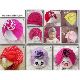 Mũ turban xoắn ốc
