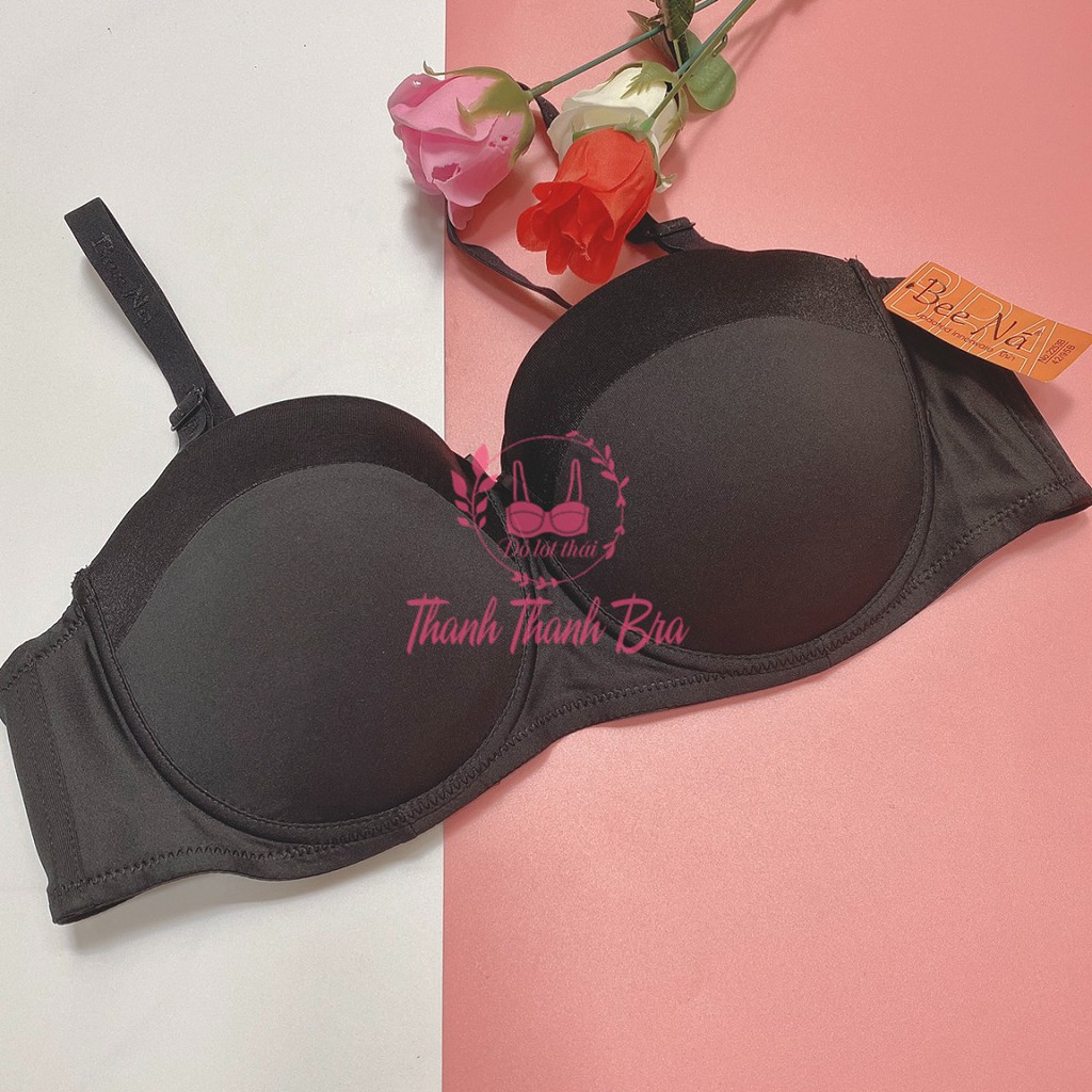 Áo lót nữ, áo ngực cup ngang Thái Lan BeeNa 2253 vải thông hơi có gọng quả cup B, C size 34 đến 44 | BigBuy360 - bigbuy360.vn