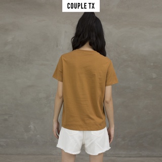 Áo Thun Nữ Basic Cổ Tròn Couple TX WTS 2134