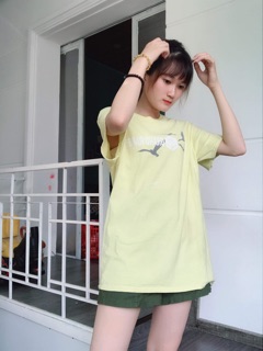 Áo thun Unisex Mỹ