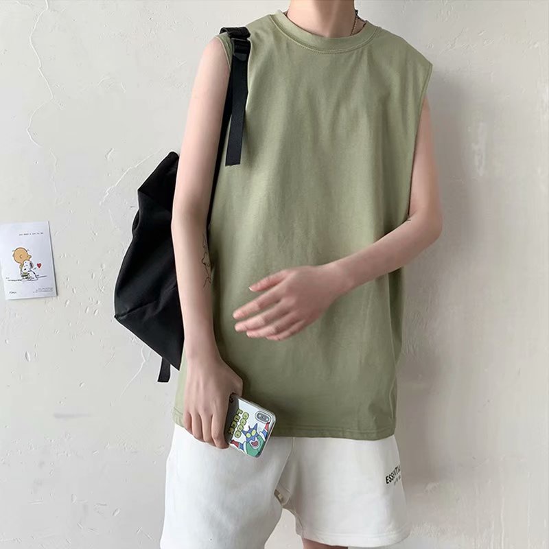 Áo Ba Lỗ Thể Thao Thời Trang Mùa Hè áo vest nam Đơn Giản Dành xe tăng