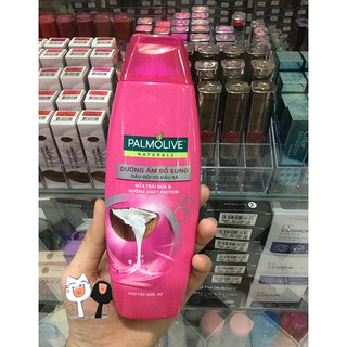 Dầu gội có xả trái dừa dành cho tóc khô xơ Palmolive Nauturals 200ml