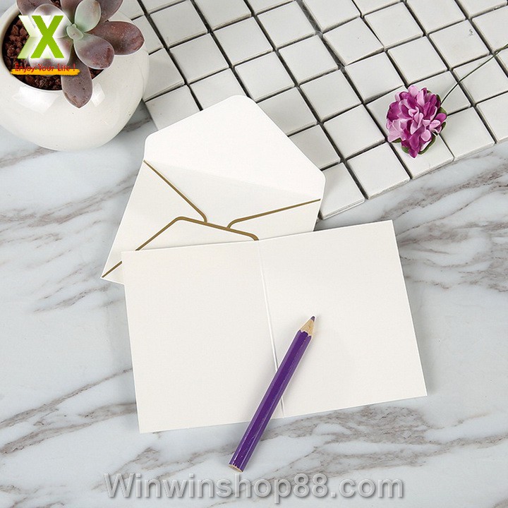 Bộ 5 Thiệp Thông Điệp V.2 Ngẫu Nhiên Chúc Mừng Ngày Nhà Giáo 20/11, 8/3, 20/10, Dùng Cho Nhiều Dịp - Muasamhot1208