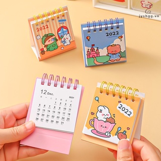 Lịch để bàn 2022 CÓ LỊCH ÂM, KÈM NOTE