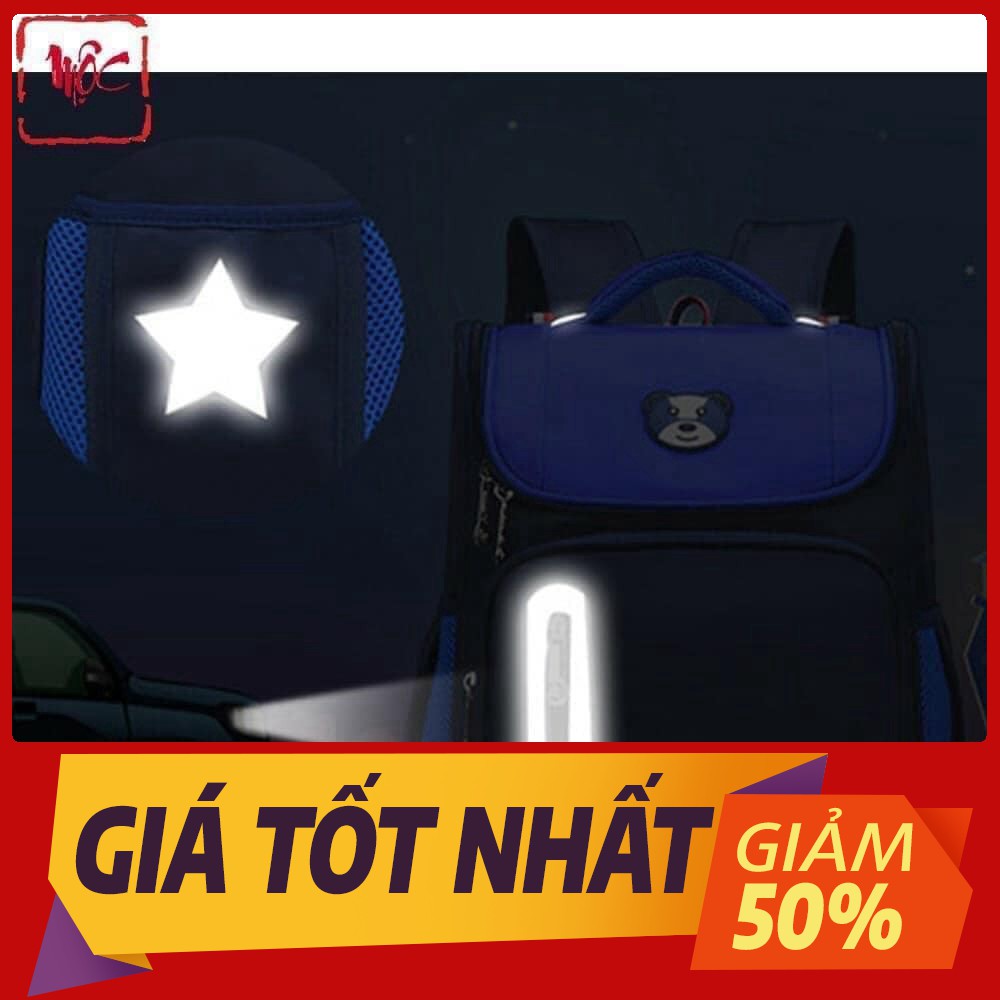 [Sale toàn shop] Balo chống gù cao cấp hình con gấu