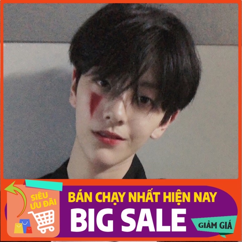 Bộ tóc giả nam nguyên đầu , tóc giả nam cao cấp chất liệu tơ mềm mượt tóc thật + tặng kèm lưới ONLINE_SHOPPING_1102