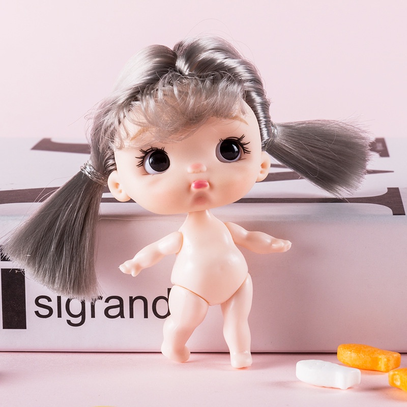 Cơ Thể Búp Bê BJD 9cm 23 Khớp Nối Có Thể Di Chuyển DIY