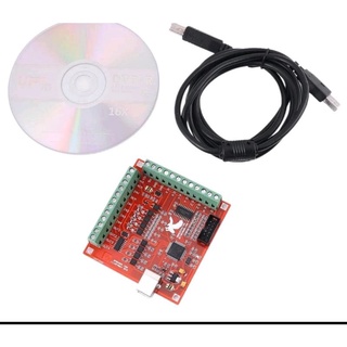 Bộ điều khiển mach3 usb màu đỏ