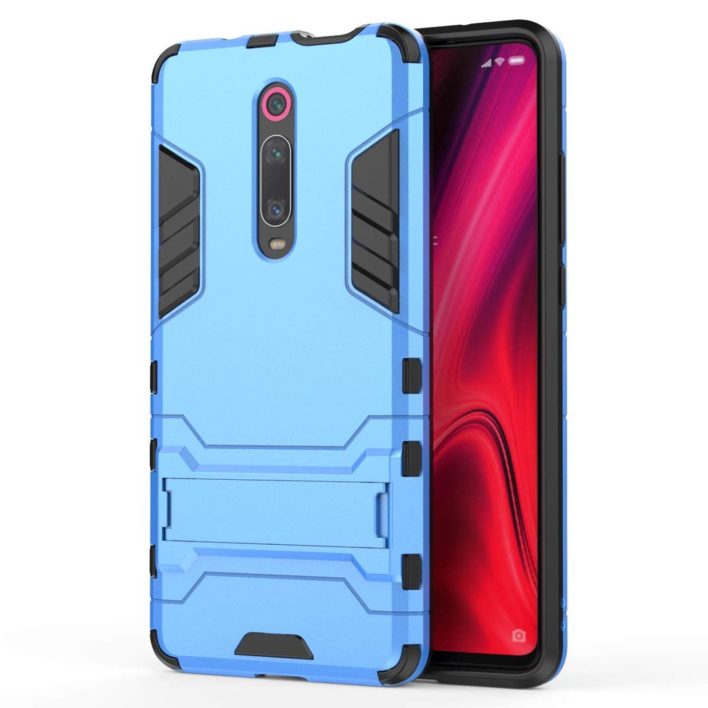 Ốp lưng Xiaomi Redmi K20 K20 Pro Mi 9T Mi 9T Pro chống sốc IRON MAN kèm chống xem video bảo vệ camera tiện lợi