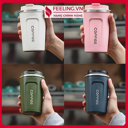 ✅[LOẠI 1]_Ly Coffee Giữ Nhiệt inox 304 Cao Cấp - Cốc Giữ Nhiệt Coffee Holic - Ly Coffee Khắc Tên - Feeling.vn | BigBuy360 - bigbuy360.vn