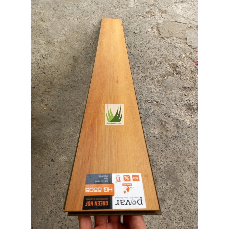 🌳SÀN GỖ POVAR 8mm - LÕI XANH SIÊU CHỐNG ẨM