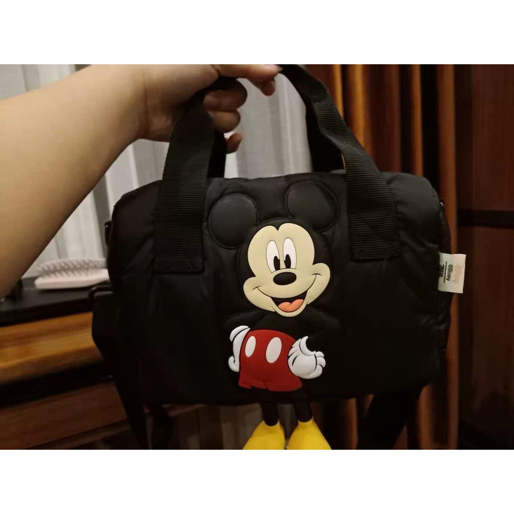 TÚI TRỐNG ĐEN MICKEY ĐEN SIÊU HOT
