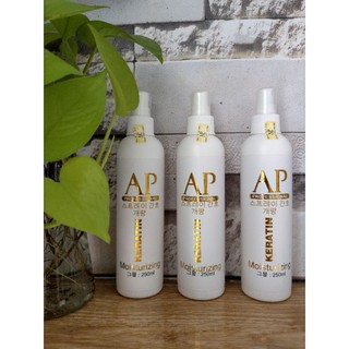  Xịt dưỡng Keratin AP phục hồi tóc mềm mượt 